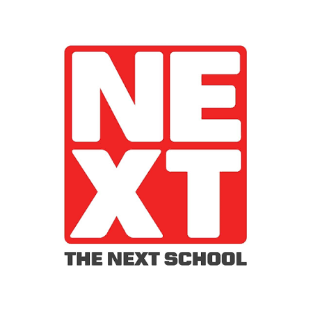 The Next School logo